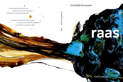 Raas / Omslagillustratie poëziebundel 'Raas' van Michelle Brouwer