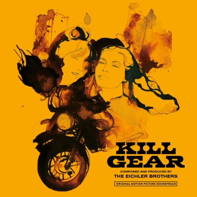 Kill Gear / illustratie voor albumcover, poster & ea. artwork