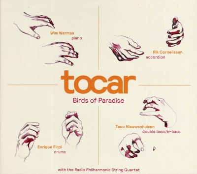 Tocar / illustraties CD cover